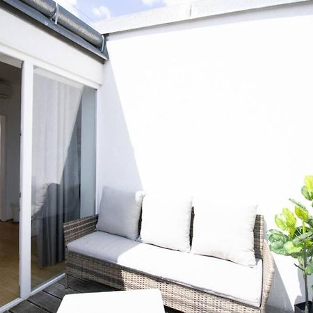 Sunny & Cozy Penthouse With Balcony L Dg4'14 Lejlighed Wien Eksteriør billede